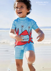 Baby Boy shark bathing suit